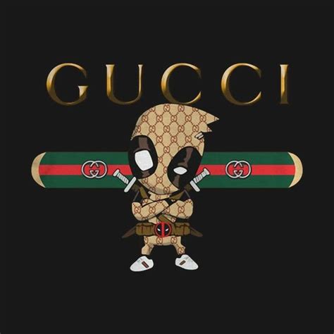 gucci deadpool wallpaper.